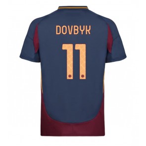 AS Roma Artem Dovbyk #11 Tredje Tröja 2024-25 Kortärmad